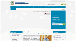 Desktop Screenshot of gdcbemina.com